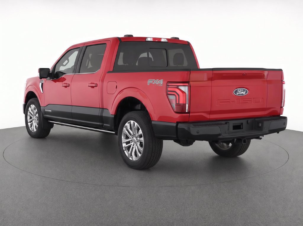 Certified 2024 Ford F150 King Ranch w/ FX4 Off-Road Package AWD/4WD image 3