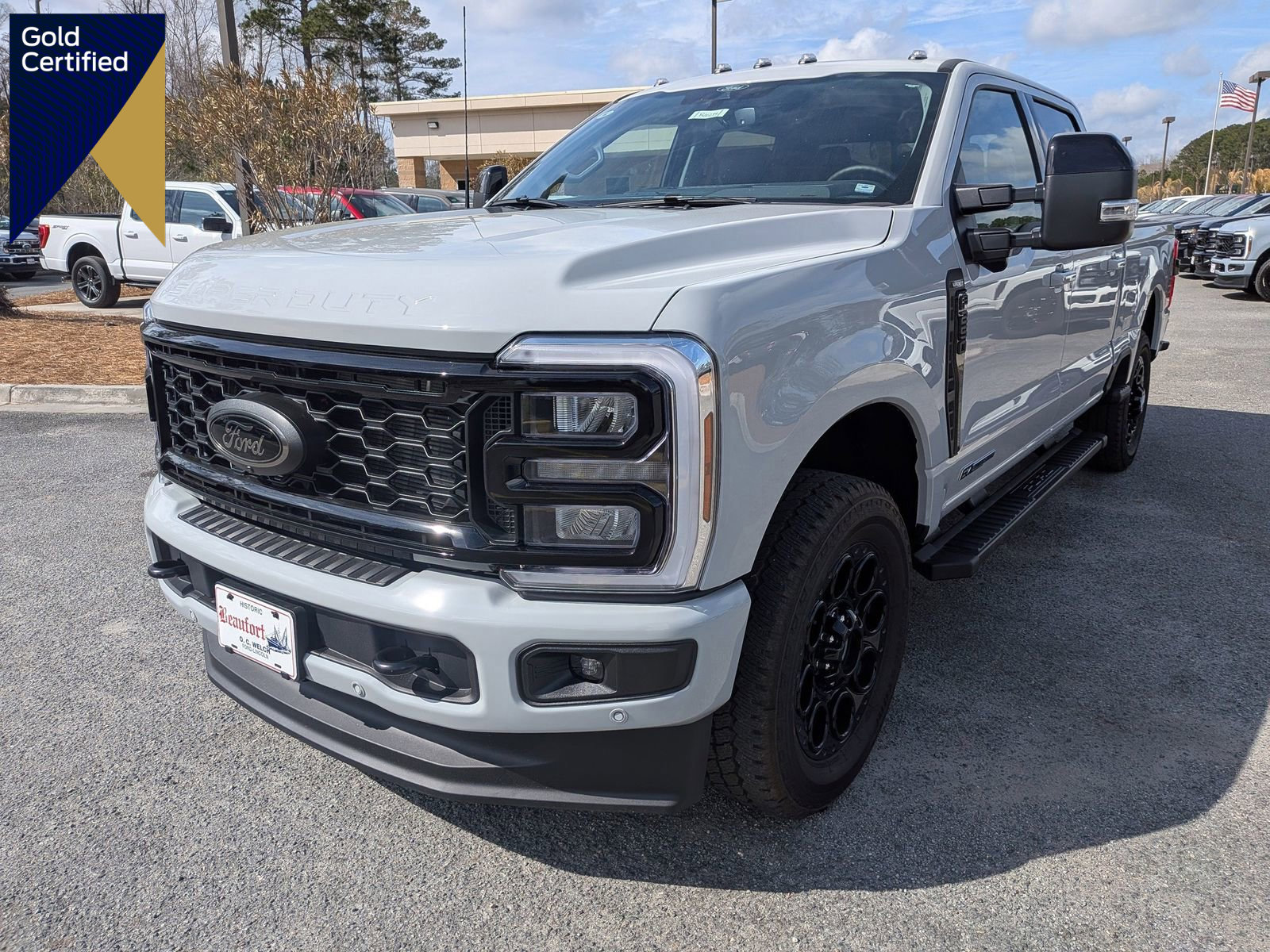 Certified 2026 Ford F250 Lariat w/ Black Appearance Package