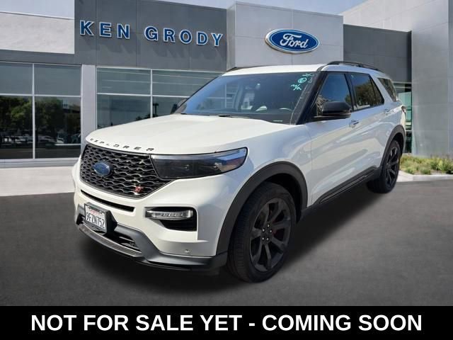 Certified 2023 Ford Explorer ST w/ Equipment Group 401A
