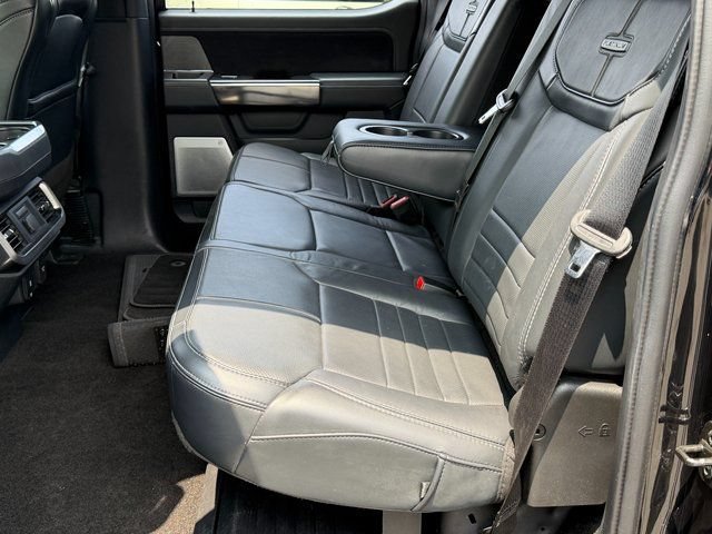 Certified 2022 Ford F150 Platinum w/ Equipment Group 701A High AWD/4WD image 39