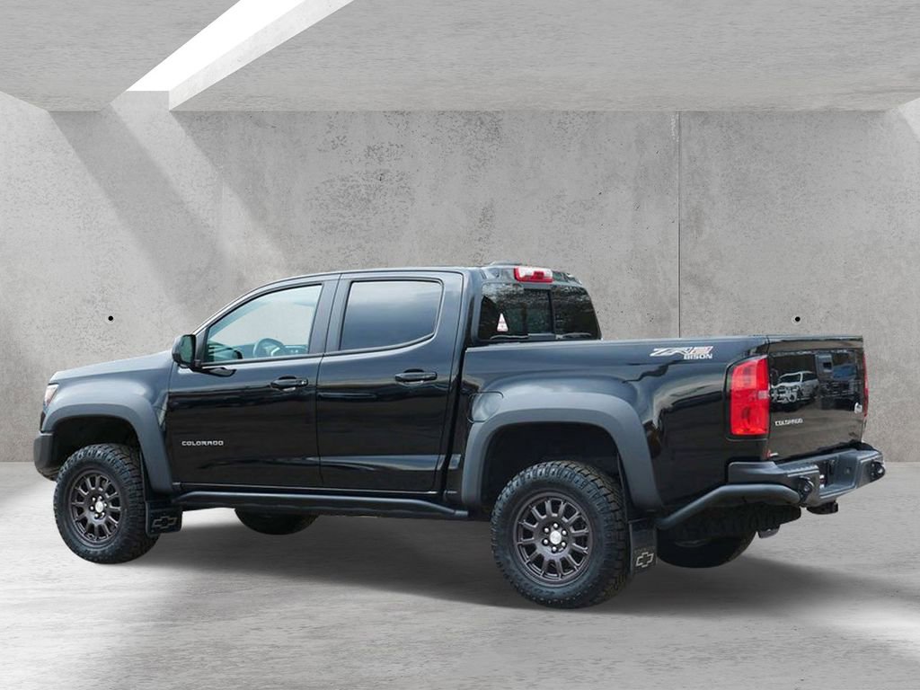 Used 2021 Chevrolet Colorado ZR2 w/ Colorado ZR2 Bison Edition image 4