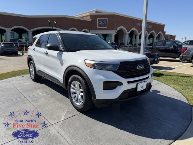 Certified 2020 Ford Explorer 4WD image 4