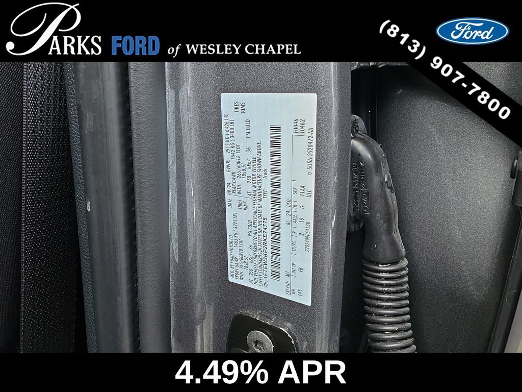 Certified 2024 Ford F150 XLT w/ Equipment Group 302A MID RWD image 35