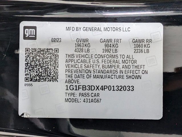 Used 2023 Chevrolet Camaro LT image 9