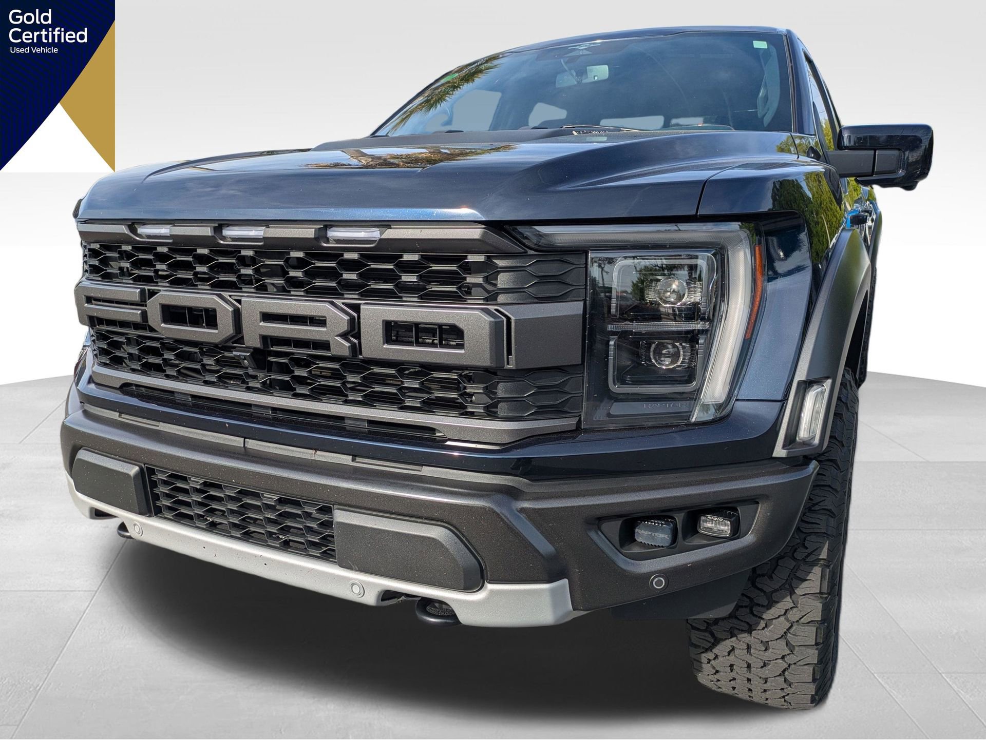 Certified 2023 Ford F150 Raptor w/ Blue Interior Package AWD/4WD image 11