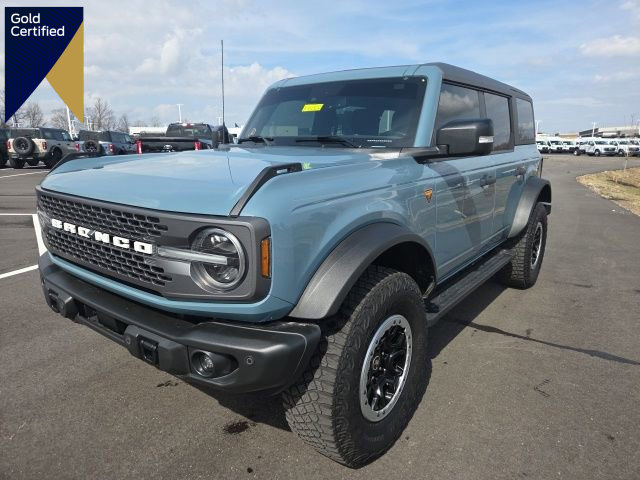 Certified 2022 Ford Bronco Badlands image 1