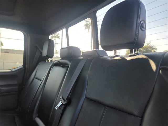 Certified 2018 Ford F150 Lariat w/ Equipment Group 502A Luxury image 11