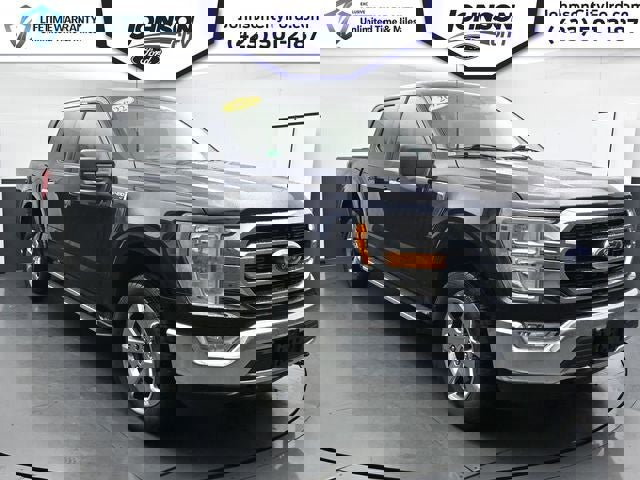 Certified 2022 Ford F150 XLT w/ Equipment Group 301A Mid AWD/4WD image 1