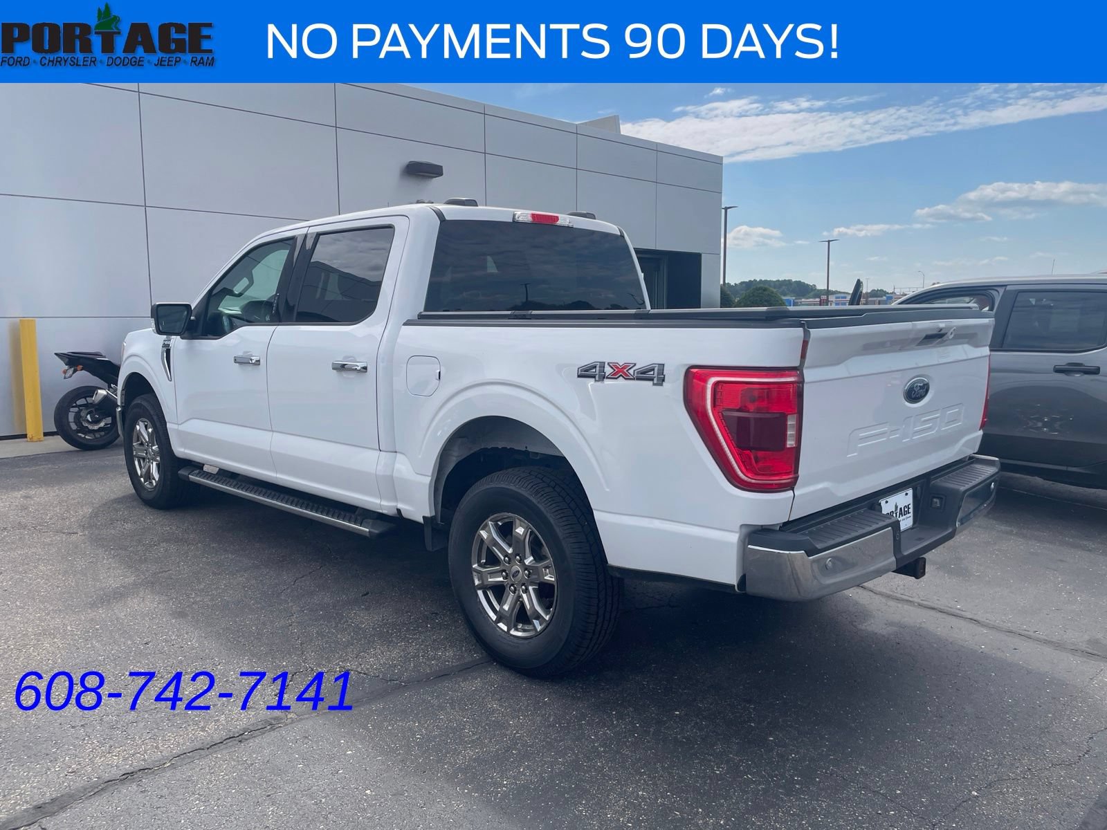 Certified 2021 Ford F150 XLT w/ Equipment Group 302A High AWD/4WD image 4
