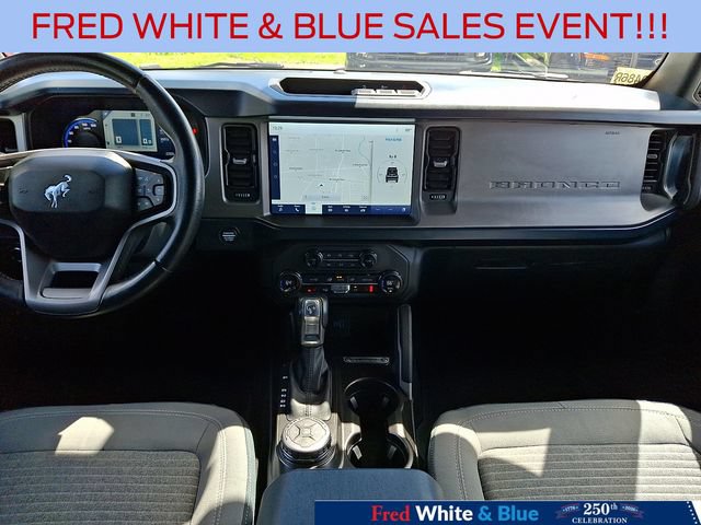 Certified 2023 Ford Bronco Outer Banks AWD/4WD image 15