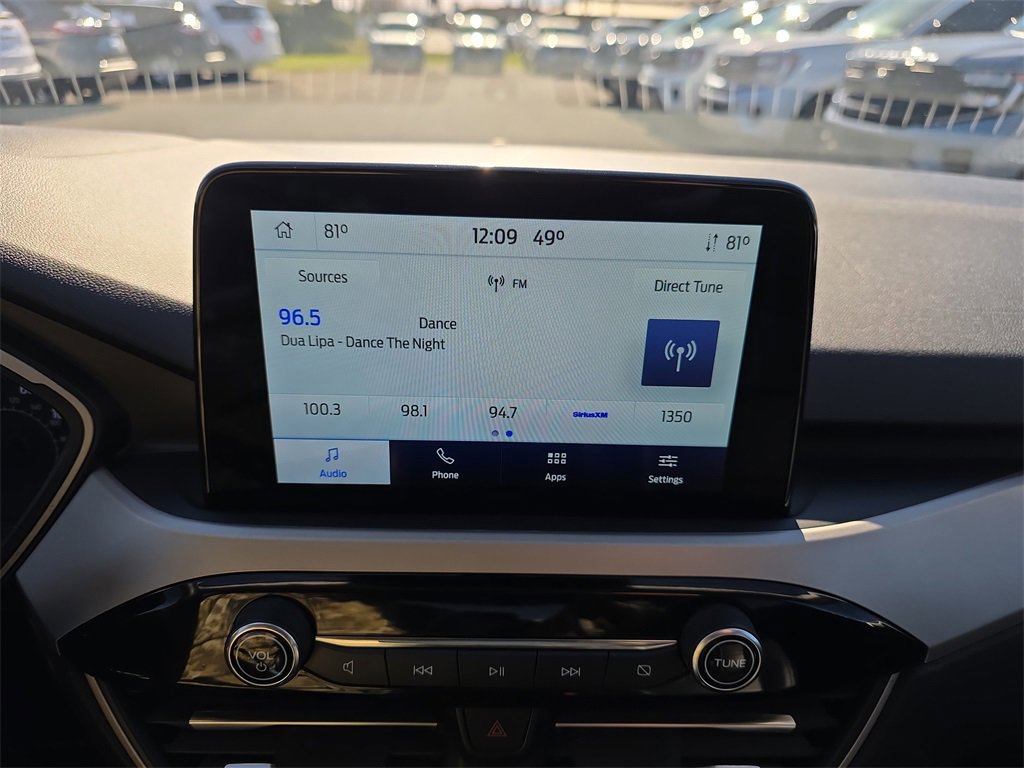 Certified 2022 Ford Escape SEL image 25