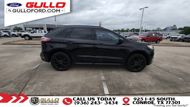 Certified 2022 Ford Edge SE w/ Black Appearance Package AWD/4WD image 9