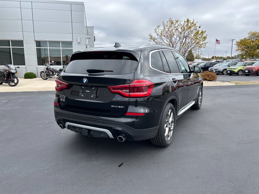 Used 2020 BMW X3 xDrive30i w/ Premium Package AWD/4WD image 6