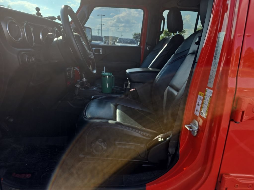 Used 2019 Jeep Wrangler Unlimited Rubicon AWD/4WD image 11