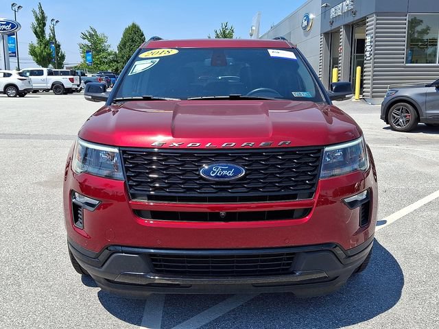 Certified 2018 Ford Explorer Sport w/ Equipment Group 401A AWD/4WD image 3