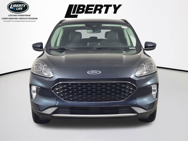 Certified 2022 Ford Escape Titanium w/ Class II Trailer Tow Package image 8