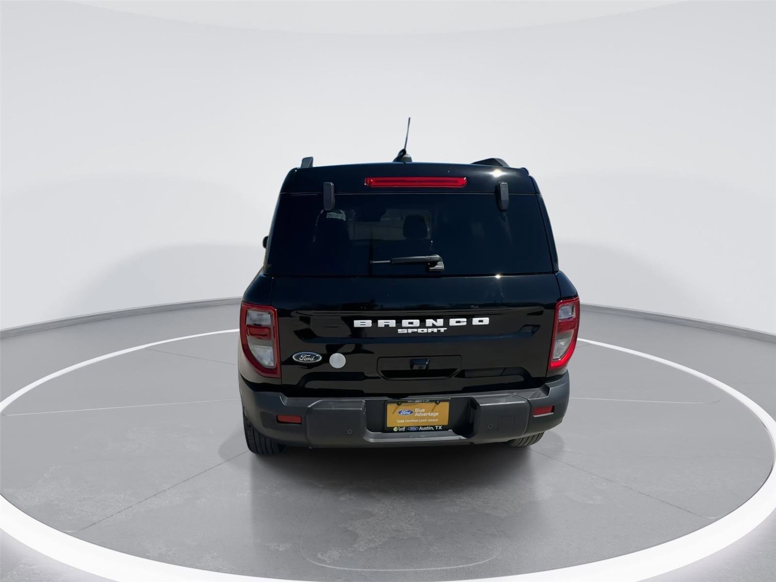 Certified 2025 Ford Bronco Sport Outer Banks w/ Outer Banks Tech Package+ image 5