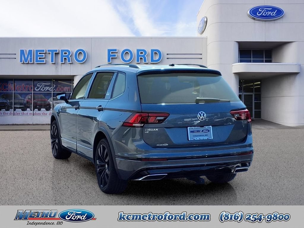 Used 2020 Volkswagen Tiguan SE R-Line FWD image 5