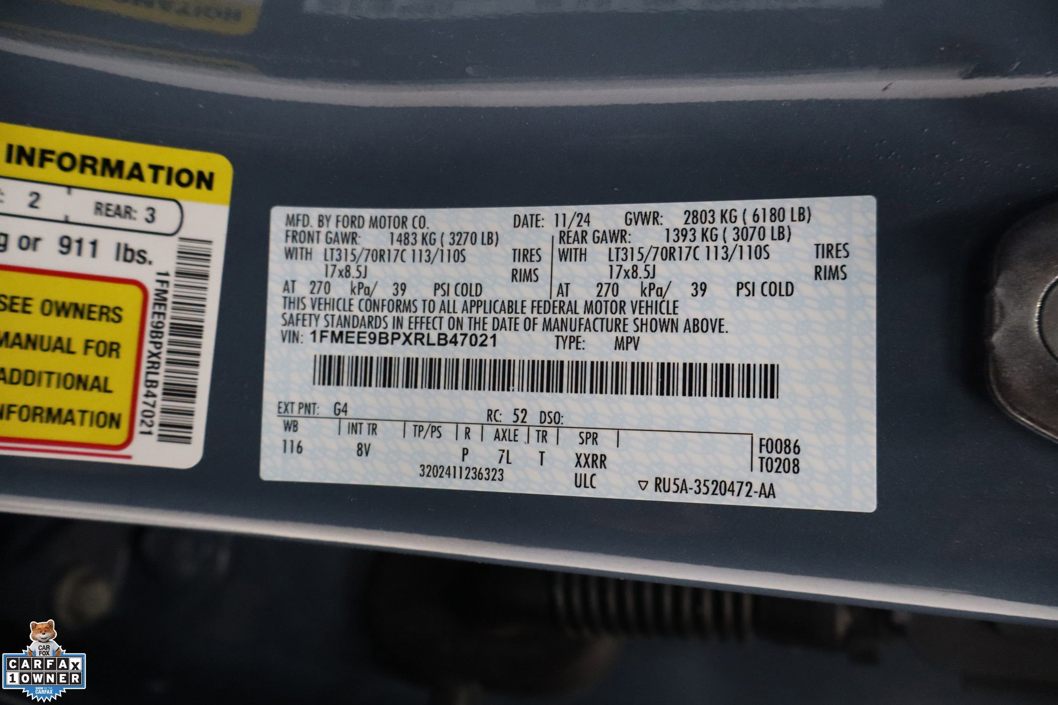 Certified 2024 Ford Bronco Badlands image 32