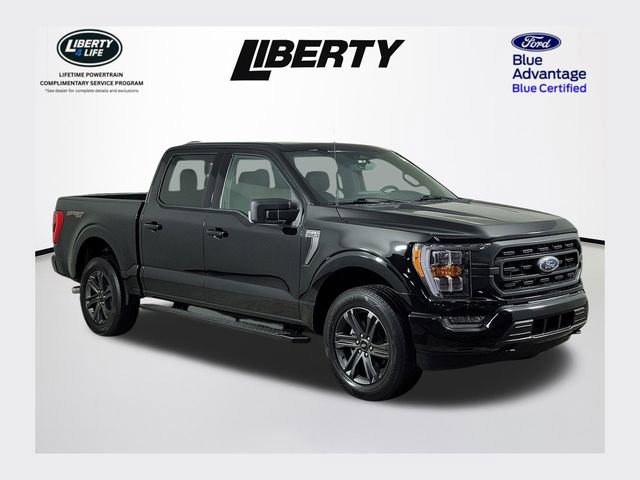 Certified 2023 Ford F150 XLT w/ Equipment Group 302A High AWD/4WD image 1