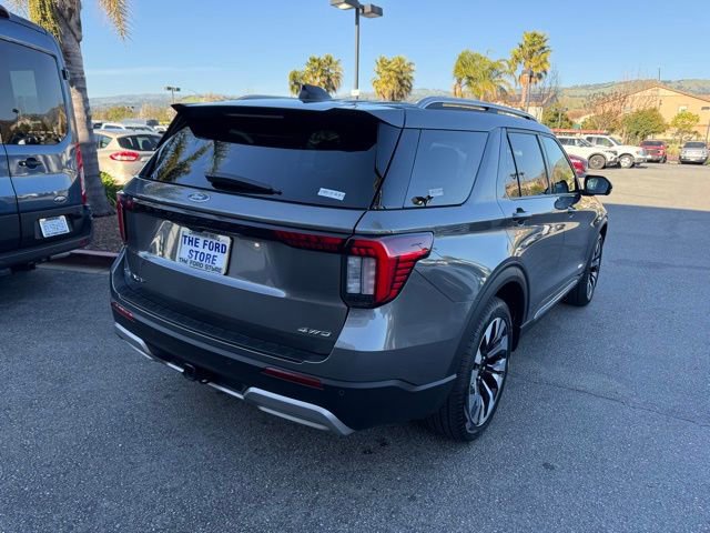 Certified 2025 Ford Explorer Platinum w/ LUX Leather Package image 3