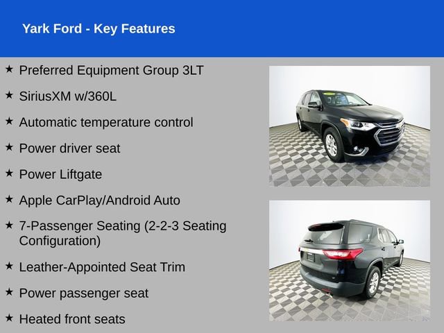 Used 2020 Chevrolet Traverse LT FWD image 2