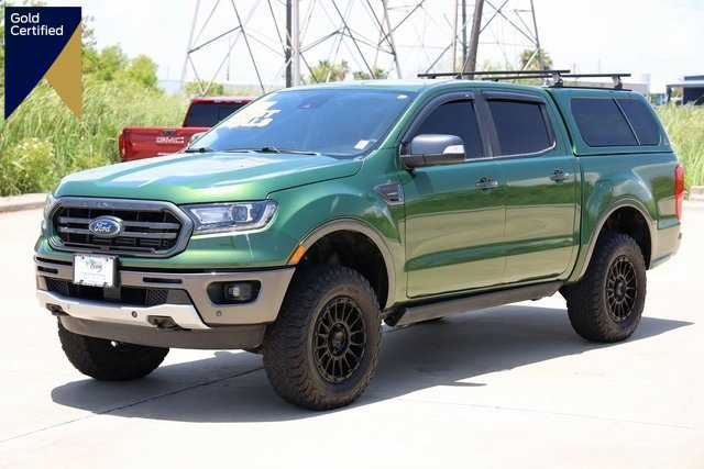 Certified 2023 Ford Ranger Lariat w/ Equipment Group 501A High
