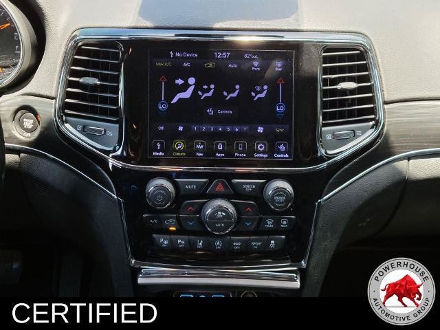 Used 2021 Jeep Grand Cherokee Limited w/ Quick Order Package 28K 80th RWD image 23
