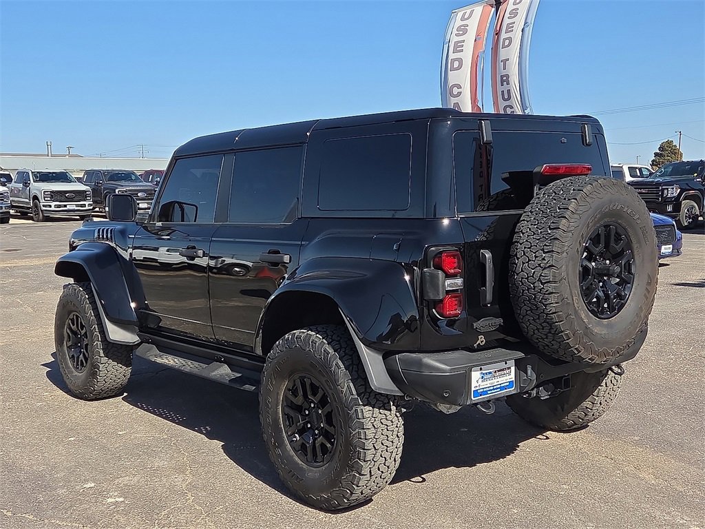 Certified 2025 Ford Bronco Raptor image 3