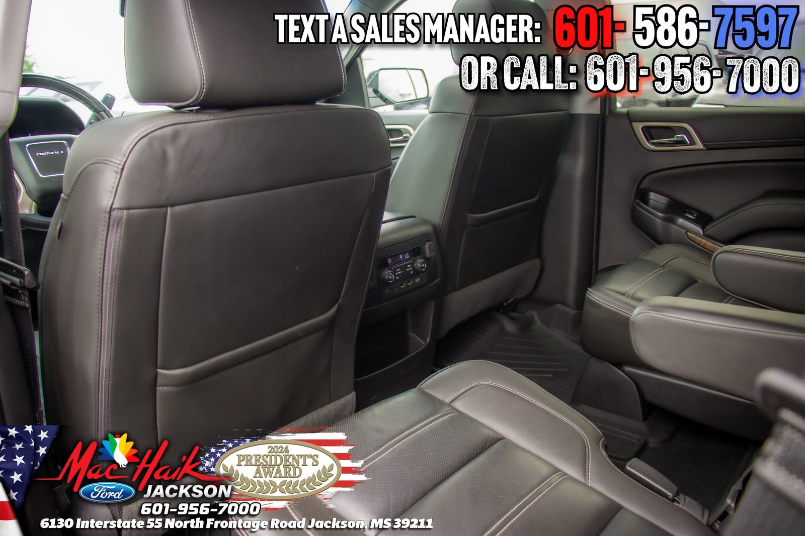 Used 2018 GMC Yukon Denali w/ Denali Ultimate Package RWD image 11