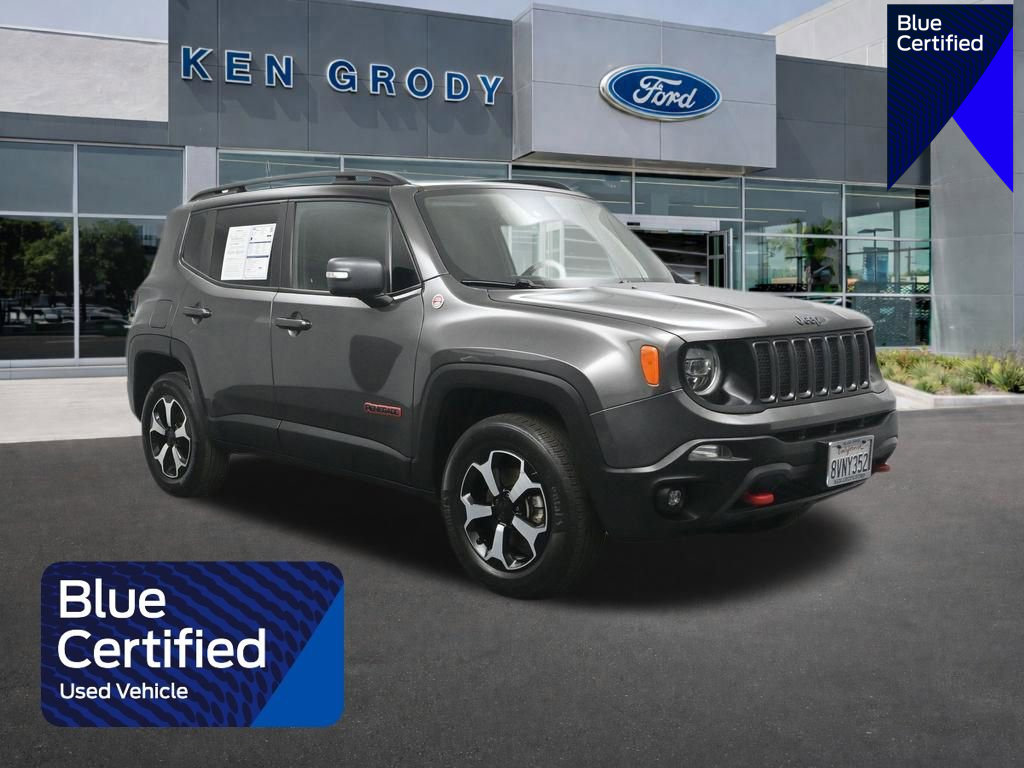 Used 2021 Jeep Renegade Trailhawk w/ Sun & Sound Group