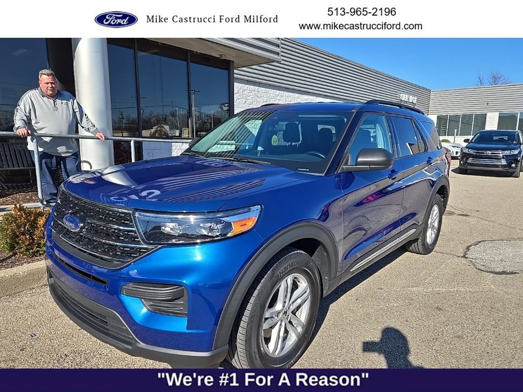 Certified 2021 Ford Explorer XLT AWD/4WD image 5