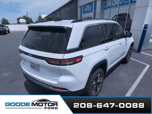 Used 2024 Jeep Grand Cherokee Limited 4xe AWD/4WD image 4