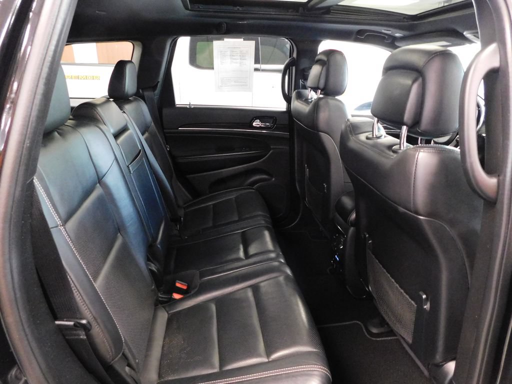 Used 2021 Jeep Grand Cherokee Limited w/ Quick Order Package 28K 80th AWD/4WD image 37