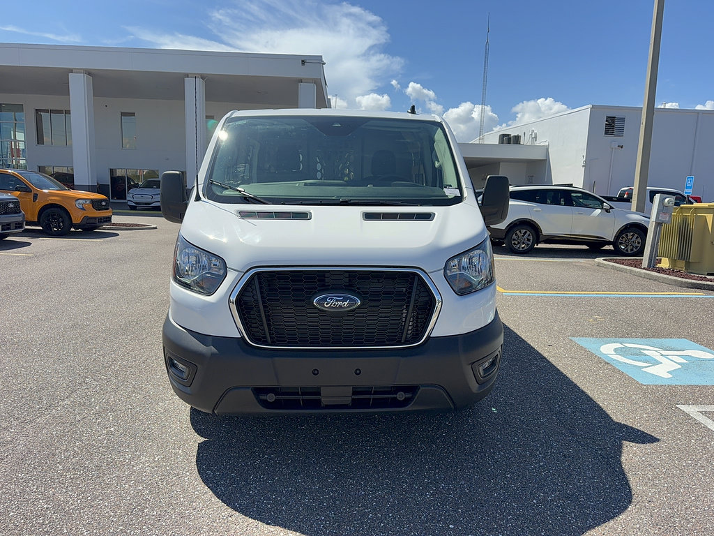 Certified 2025 Ford Transit 250 Low Roof w/ Exterior Upgrade Package RWD image 3
