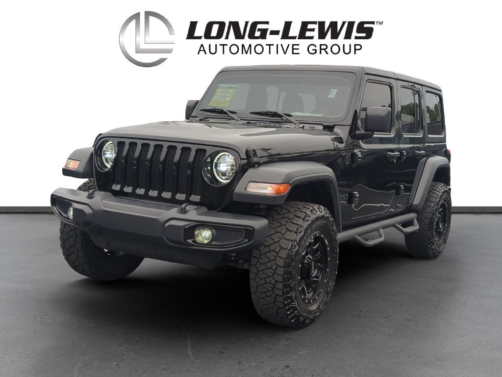 Used 2021 Jeep Wrangler Unlimited Sport