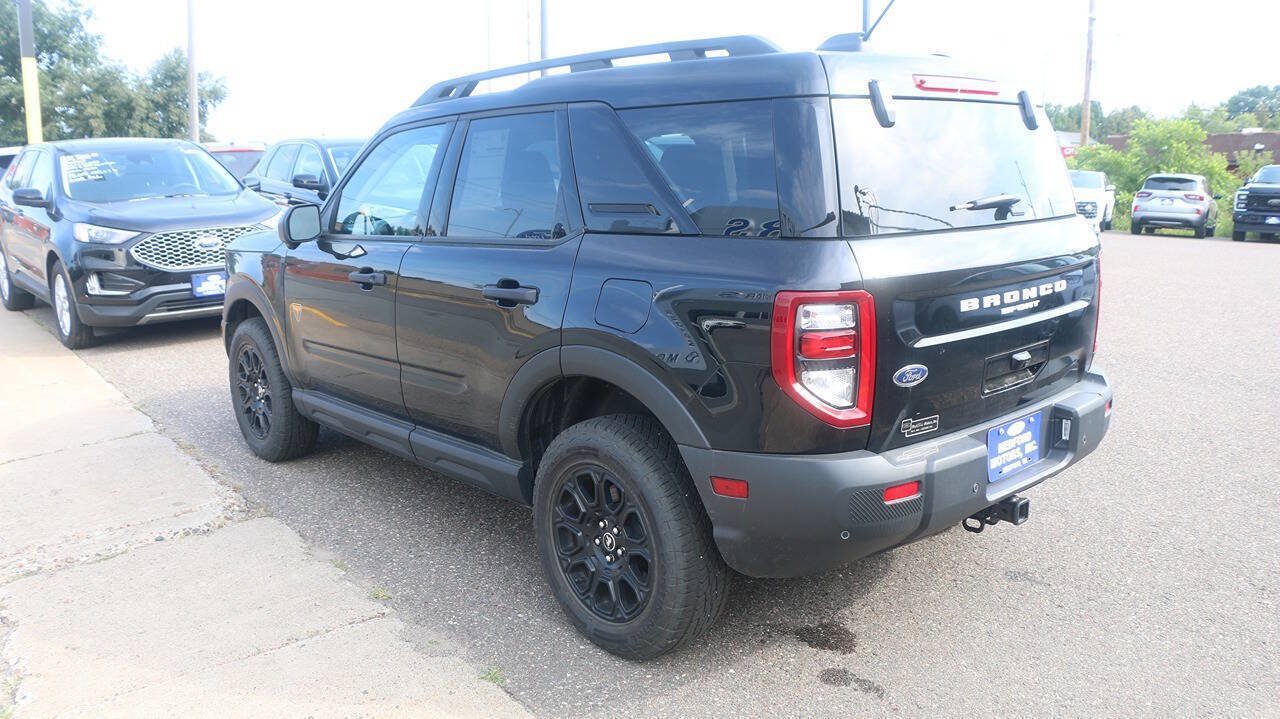 Certified 2025 Ford Bronco Sport Badlands AWD/4WD image 5