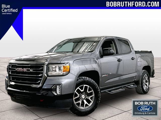 Used 2021 GMC Canyon AT4 w/ Driver Alert Package AWD/4WD image 1