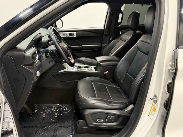 Certified 2020 Ford Explorer Limited w/ Class III Trailer Tow Package RWD image 14