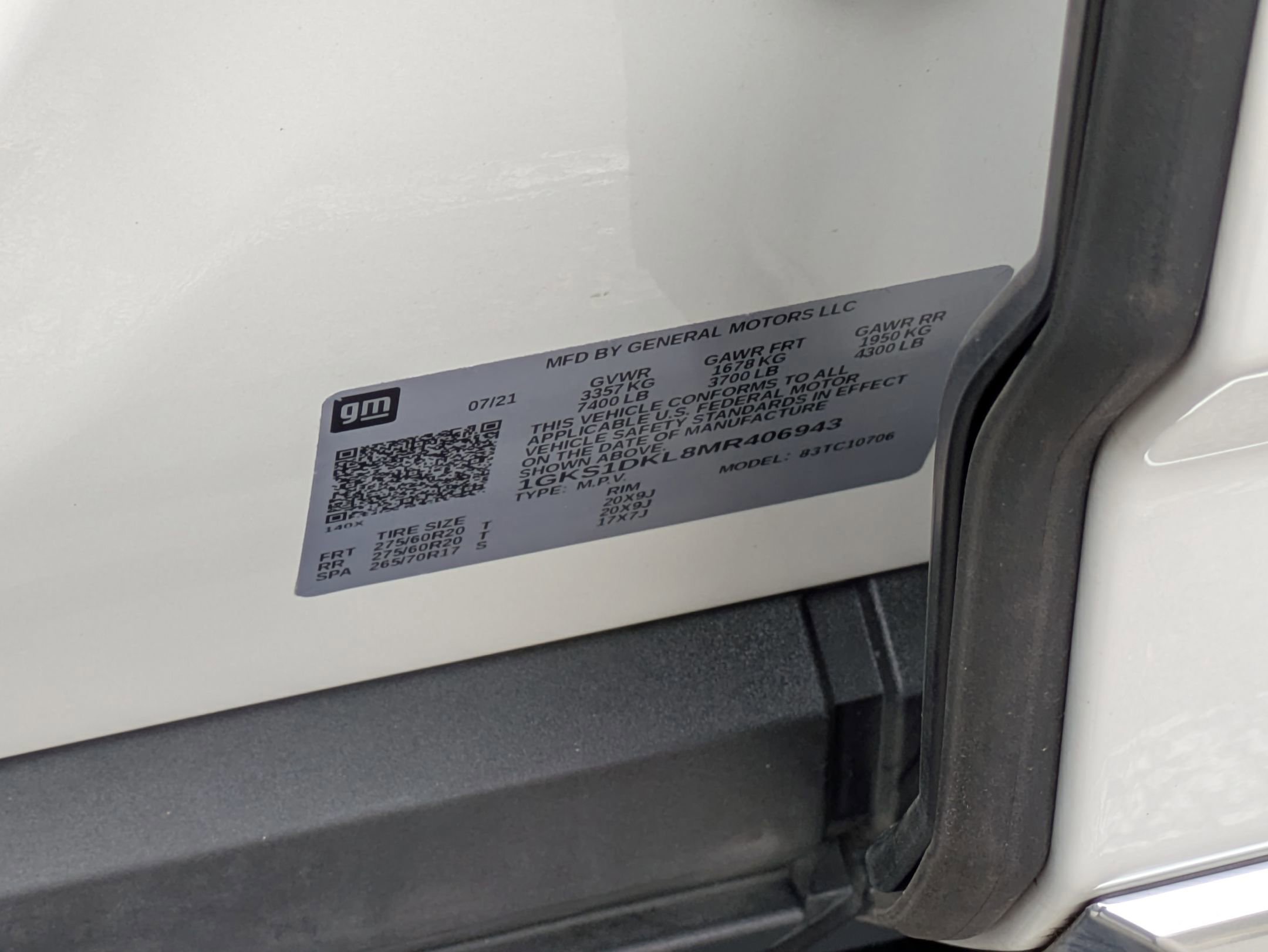 Used 2021 GMC Yukon Denali image 42