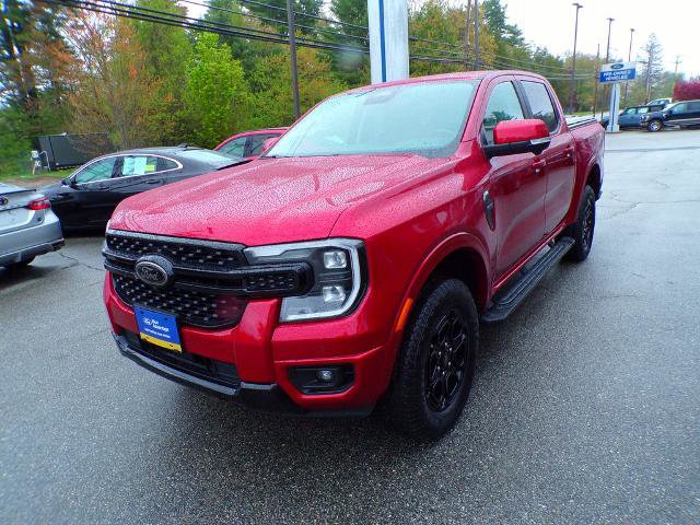 Certified 2025 Ford Ranger Lariat w/ Black Appearance Package AWD/4WD image 3