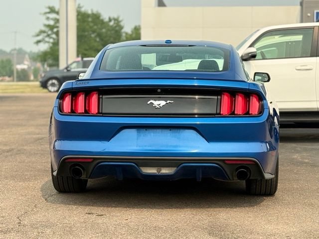 Certified 2017 Ford Mustang Premium w/ Wheel & Stripe Package RWD image 35