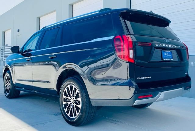 Certified 2025 Ford Expedition Max Platinum AWD/4WD image 6