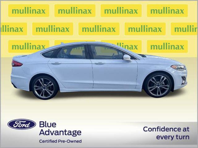 Certified 2020 Ford Fusion Titanium image 2