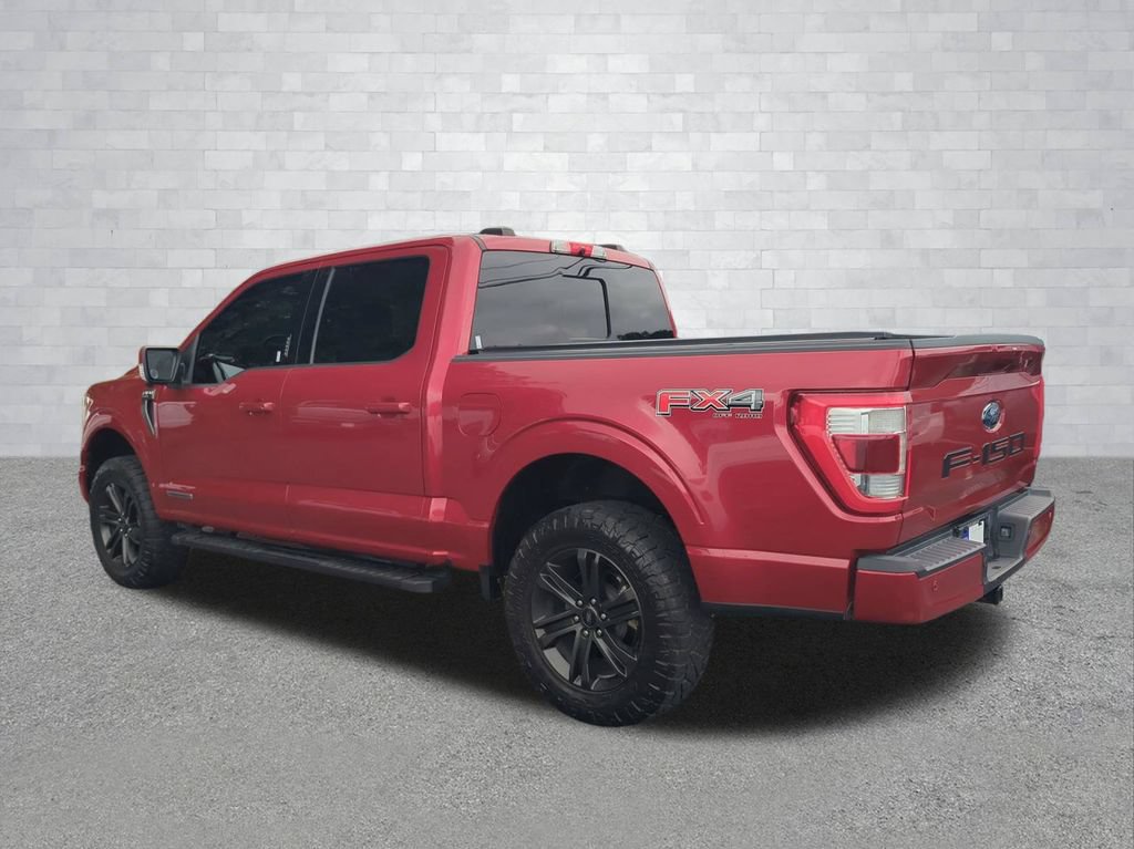Certified 2021 Ford F150 Lariat w/ Equipment Group 502A High AWD/4WD image 7