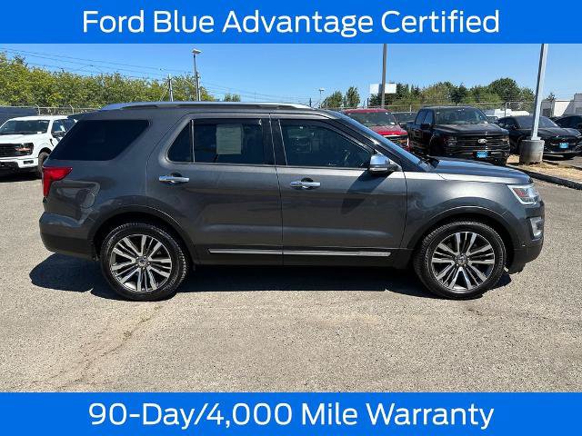 Certified 2017 Ford Explorer Platinum AWD/4WD image 9