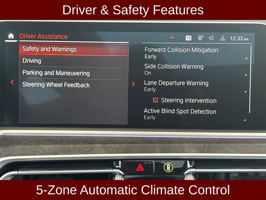 Used 2021 BMW X7 xDrive40i w/ Premium Package AWD/4WD image 7