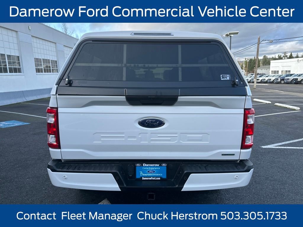 Certified 2021 Ford F150 XL w/ STX Appearance Package image 6