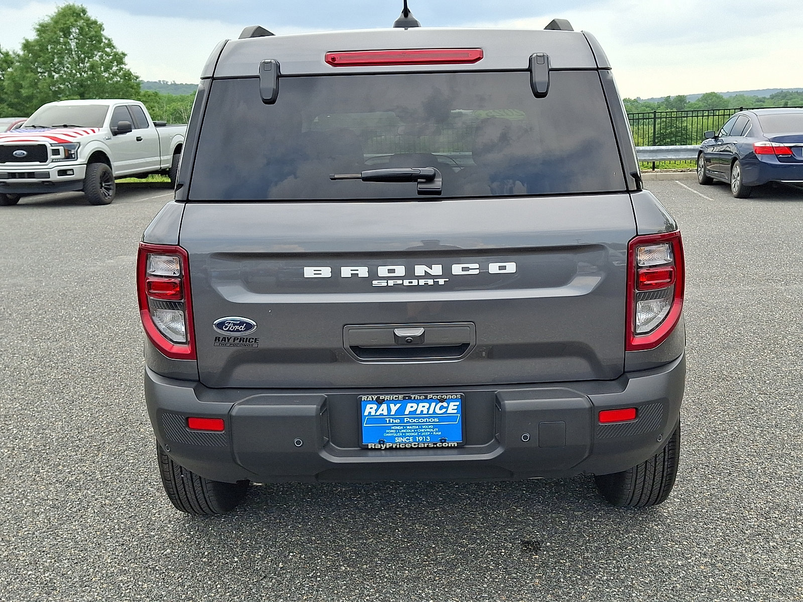 Certified 2025 Ford Bronco Sport Big Bend w/ Convenience Package AWD/4WD image 5