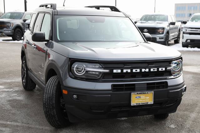 Certified 2024 Ford Bronco Sport Outer Banks w/ Tech Package image 12